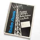 62-2034 Radioshack Vintage Radio Shack Amateur Cb Swl Station Log Book