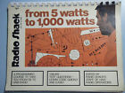 62-2056 Radioshack From Watts To Cb Ham Radio Shack