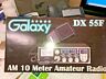656955700559 Galaxy Dx Am Meter Amateur Mobile Radio