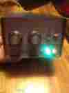 6801 Abc Electronics Vintage Ham Radio Amplifier Model Mobile 12v