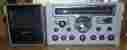 6901 6900 Rme Ham Radio Receiver With Matching Speaker