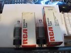 6dq5 Rca Vintage Tubes New