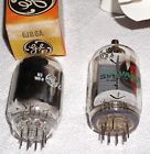 6jb6 Ge And Sylvania Pair Of Matched Mixed Brand Tubes For