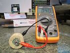 Tvac10kv 6kva Doorknob 40 Dc-40 Pf Measured Capacitor Marked