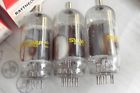 6je6c 6me6 Sylvania Tubes Tested New Close