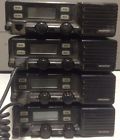 70-0671c Midland Securicor Lot Of 4 Low Band Mobile Two Way Radio 42-50mhz