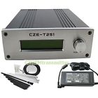Cze-t251 700987797275 Czh Fm Transmitter Broadcast Power Adjustable Wave