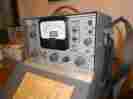 704a Jerrold Model Field Strength Meter Powers Up Test Instrument Voltage Radio