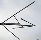 712096601800 Czh Circular Elliptical Polarized Antenna Double Crossed Fm