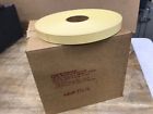 7530-60-664-0107 Unbranded Teletype Tape Distributor Oiled Paper Yellow Core Case
