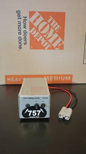 200-m 757 Boulder Built Mobile Hf 200 Watt Modulator
