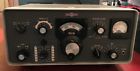 75s-3a Collins Receiver With Winged Estate Sale Item