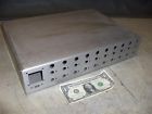8 No 16-1 11-1 Unknown Aluminum Project Box 2 X 3-1 Rack Ears Has Top-new Old Stock