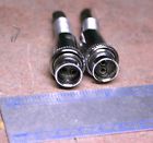 80-mc2f Wpi Contacts Microphone Plug For Collins Johnson Others Lot Of