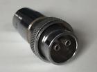 80-mc2m Amphenol Pin Microphone Plug For Collins Johnson Heathkit Spring