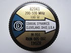 82041 Coaxial Dynamics Wattmeter Element