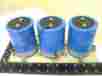 860uf-450vdc Sprague 3 Powerlytic Capacitors From