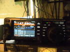 8h250243 Yaesu Nice Working Radio With Mini Manual Mike