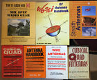 W6sai 9780943016153 Ham Radio Book Lot Hf Antenna Stealth Antennas