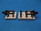 9919 9918 - Leviton Porcelain Knife Switches Dpst And Dpdt Nice