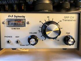 180-k20 A&a Engineering Very Rare - 20 Meter Cw Qrp Transceiver Works