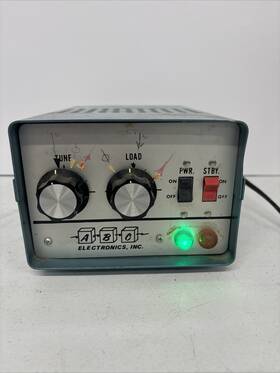 7669 A&bc Abc Electronics Ham Radio Linear Amplifier - Powers On