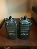 Aah03kef8aa7an Motorola Pair Of Ch Vhf Mhz Portable Radios