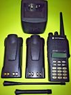 Aah25rdh9aa6an Motorola Uhf Mhz Chl Radio Full Key Pad