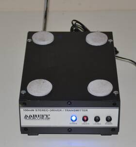 100mwpllsb Aareff 100mw Stereo Driver Transmitter Power On Un-tested