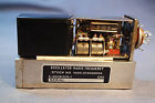 Ab-200 Bulova Aerospace Military Frequency Standard Tiny Vacuum Tube Steampunk Display
