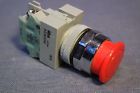 Abw00m Idec Large Red Emergency Off Button Abwoom With No Contacts