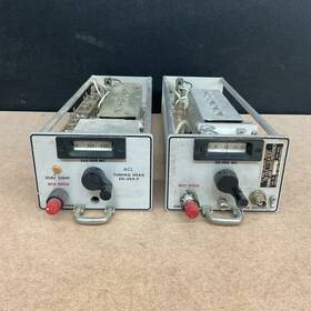 Sh-203-p Acl Astro Communication Laboratory Tuning Head Set For Sr209