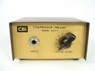 Acp-1 Cei Caringella Audio Model Compressor Preamp Ham Amateur Radio