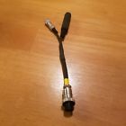 Ad-1-y8 Heil Sound Headset Adapter Cable Yaesu Round Used
