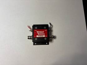 P150vdg Advancded Receiver Reseearch Advanced Research Gaasfet Preamp