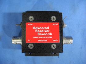 P28vd Advancded Receiver Reseearch Advanced Research Preamp Freq 28-30 Mhz 10 Meters Tested