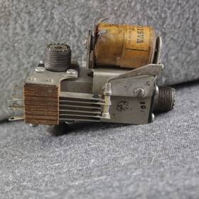 Cb1c2c115va Advance Electric & Relay Co High Current Rf 115 Vac Coil Pl-259 Connectors Tested #3