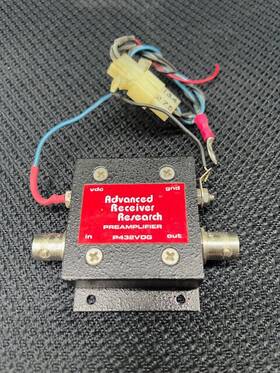 P432 Advanced Receiver Research Uhf Preamplifier Vdg
