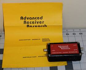 R-144-vd Advanced Receiver Research R144vd Converter