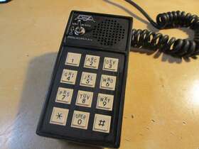 220l-01 Aea Vintage Rare Dtmf Tone Encoder. Working. Unwired