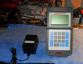 121vu Aea Ant Analyzer Vhf/uhf Analyst Antenna Works Great