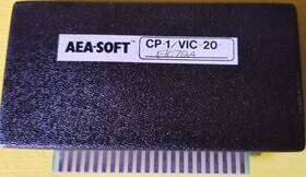 Vic-20 Aea Cp-1/20 Mbatext Firmware For Cp-1 And With Cable Instruction Manual
