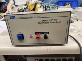 Mps-100 Aea Advanced Electronic Applications Mps 100 Multi-purpose Power Supply