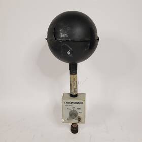 19rv1001-1 Aeritalia Rare Isotropic Electrical Field Sensor Antenna .005-2.5 Mhz