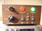 Afterbuner Ham Radio Vintage Tube Amplifier
