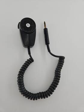 Mic-902 Air Comm Vintage Hand Held Mic Made On Japan