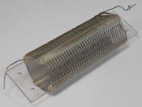 Ay-40-374 Air Dux Coil 2 X 4.5 Inches Long 16 Tpi Icore Electro-plastics