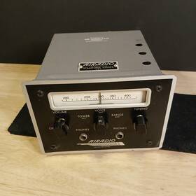 Cby-52208 Airadio Vintage Incorprated Model Su 41 D Aircraft Radio Tube Type Receiver