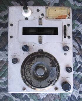 Bc-457a Aircraft Radio Corp. Wwii Bc-457a/arc-5 Transmitter 4 To 5.3 Ham Parts Or Repair