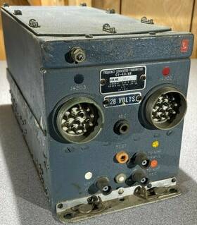 Cv-431 Aircraft Radio Corp Arc Frequency Converter Transmitter Cv-431/ar